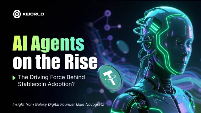 AI Agents on the Rise — The Driving Force Behind Stablecoin Adoption?