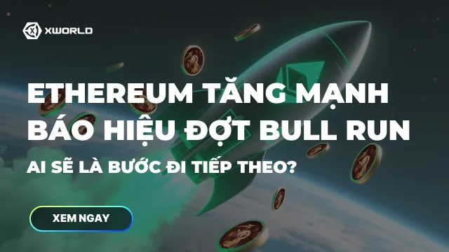 Ethereum Tăng Vọt Báo Hiệu Chu Kỳ Tăng Trưởng (Bull Run) — Liệu AI Có Phải Bước Tiếp Theo?