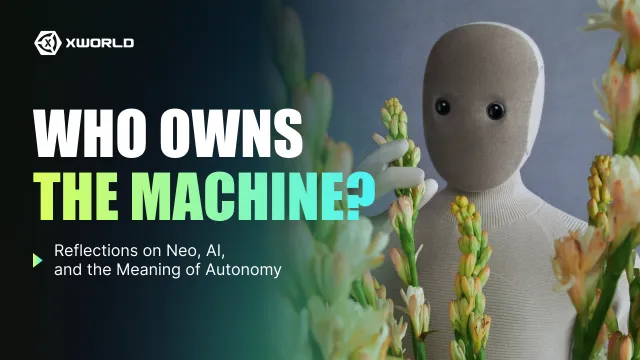 Who Owns the Machine? Reflections on Neo, AI, and the Meaning of Autonomy