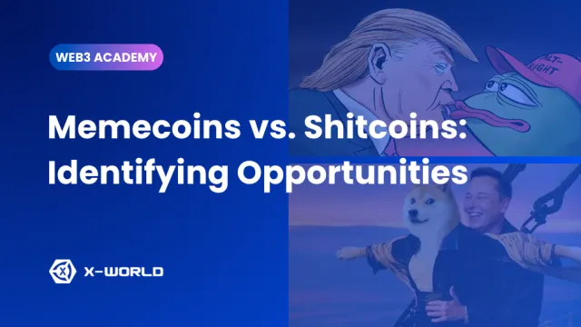 Unveiling the Crypto Craze: Meme Coins vs. Shit Coins-Understanding the Differences and Identifying Opportunities