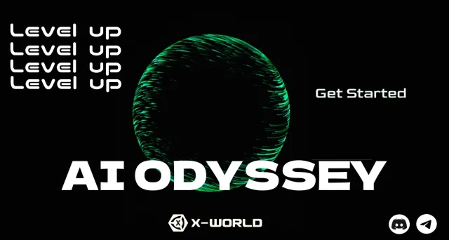 🌟 XWORLD AI Odyssey: Check-in & Level Up 🎉