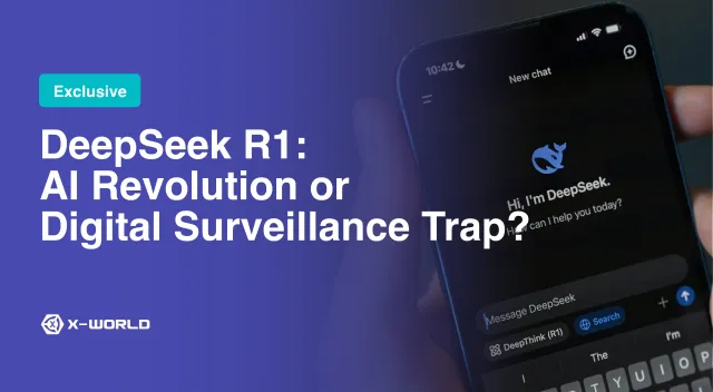 DeepSeek R1: AI Revolution or Digital Surveillance Trap?